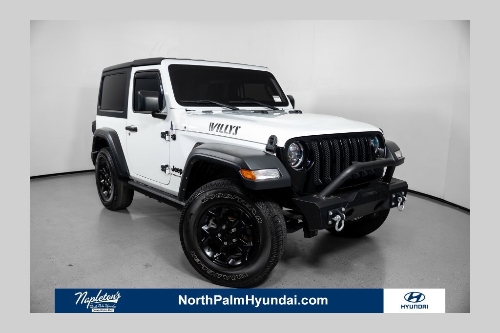 Used 2023 Jeep Wrangler Sport AWD/4WD image 1