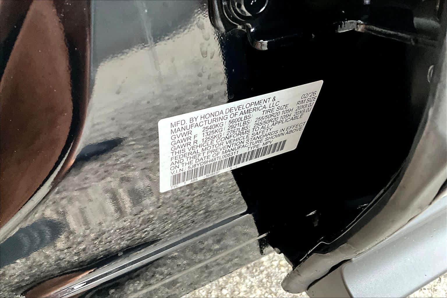 Certified 2026 Acura MDX w/ Technology Package FWD image 22