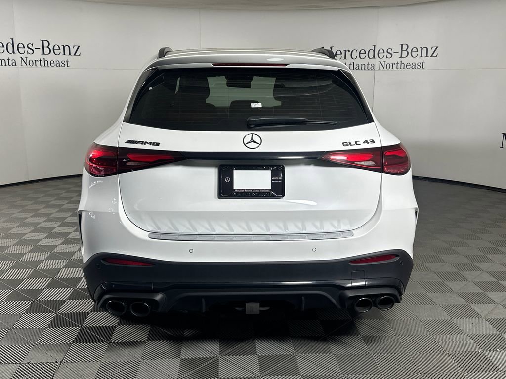 Certified 2024 Mercedes-Benz GLC 43 AMG 4MATIC image 6