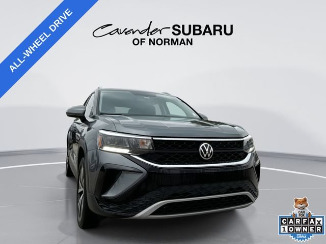 Used 2022 Volkswagen Taos SE AWD/4WD video 1