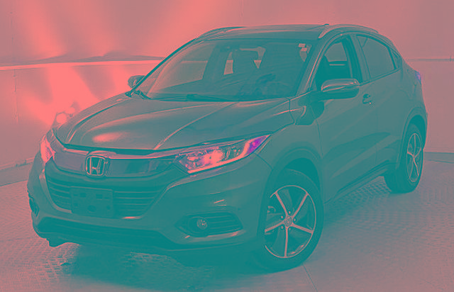 Used 2021 Honda HR-V EX-L image 6