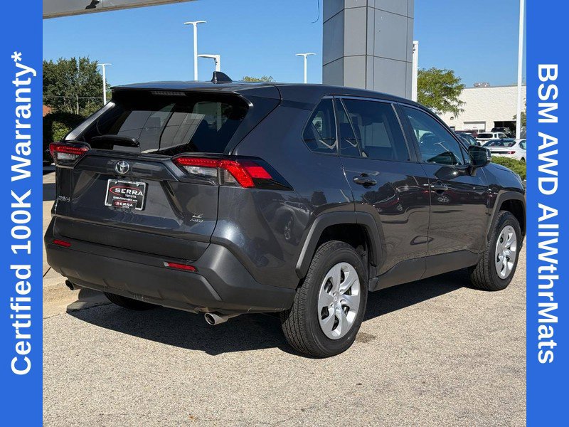 Used 2025 Toyota RAV4 LE AWD/4WD image 3