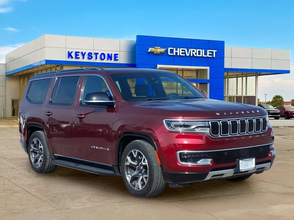 Used 2024 Jeep Wagoneer Series III