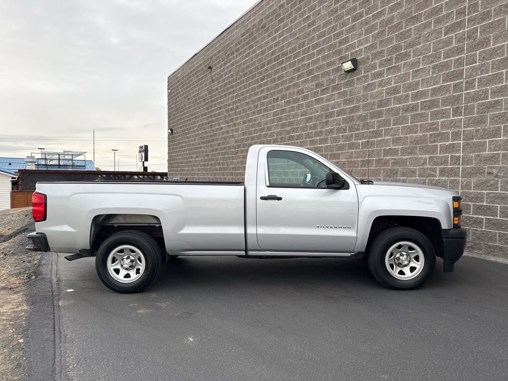Used 2015 Chevrolet Silverado 1500 W/T w/ WT Fleet Convenience Package image 4