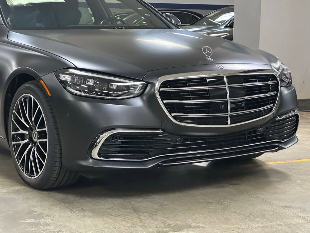 New 2024 Mercedes-Benz S 580 4MATIC Sedan image 3