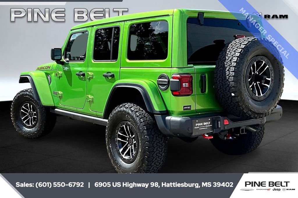 New 2025 Jeep Wrangler Unlimited Rubicon image 3