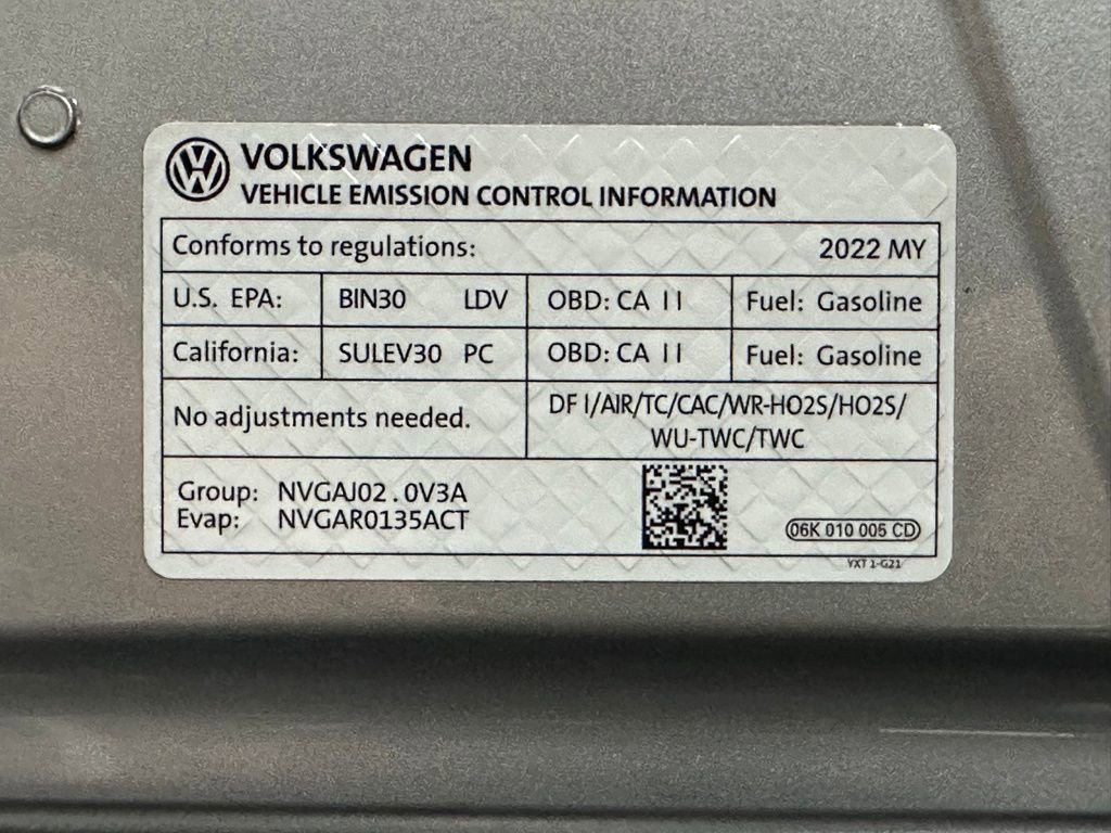 Used 2022 Volkswagen Tiguan SE FWD image 36