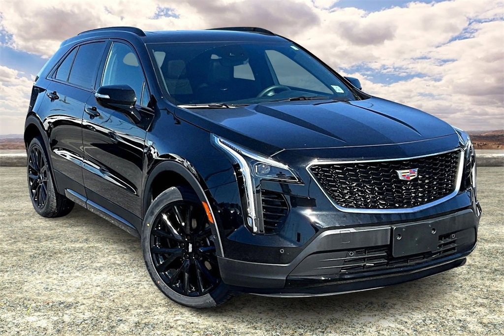 Certified 2022 Cadillac XT4 Sport