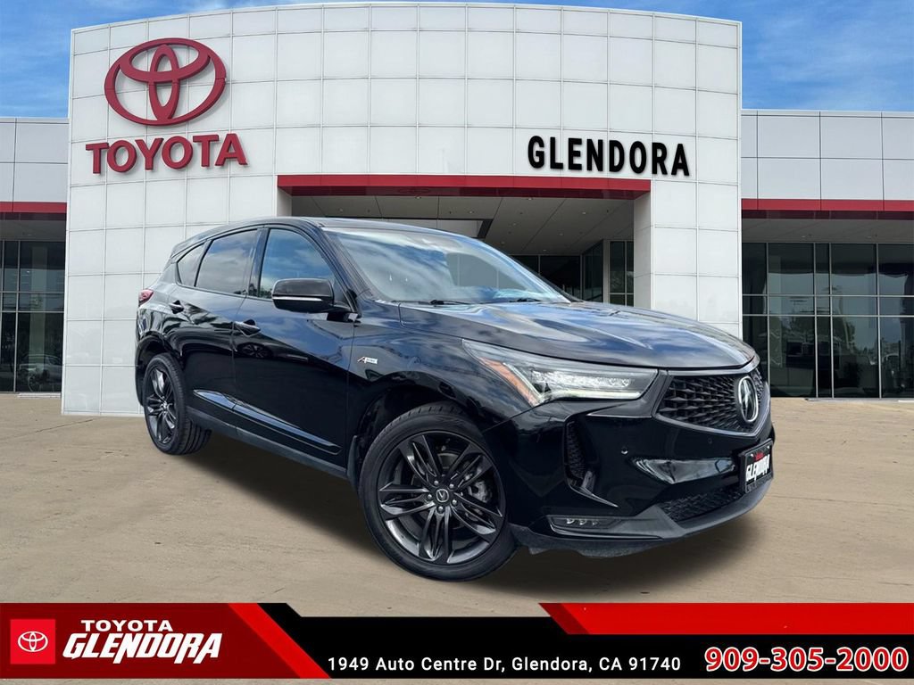 Used 2022 Acura RDX w/ Advance Package