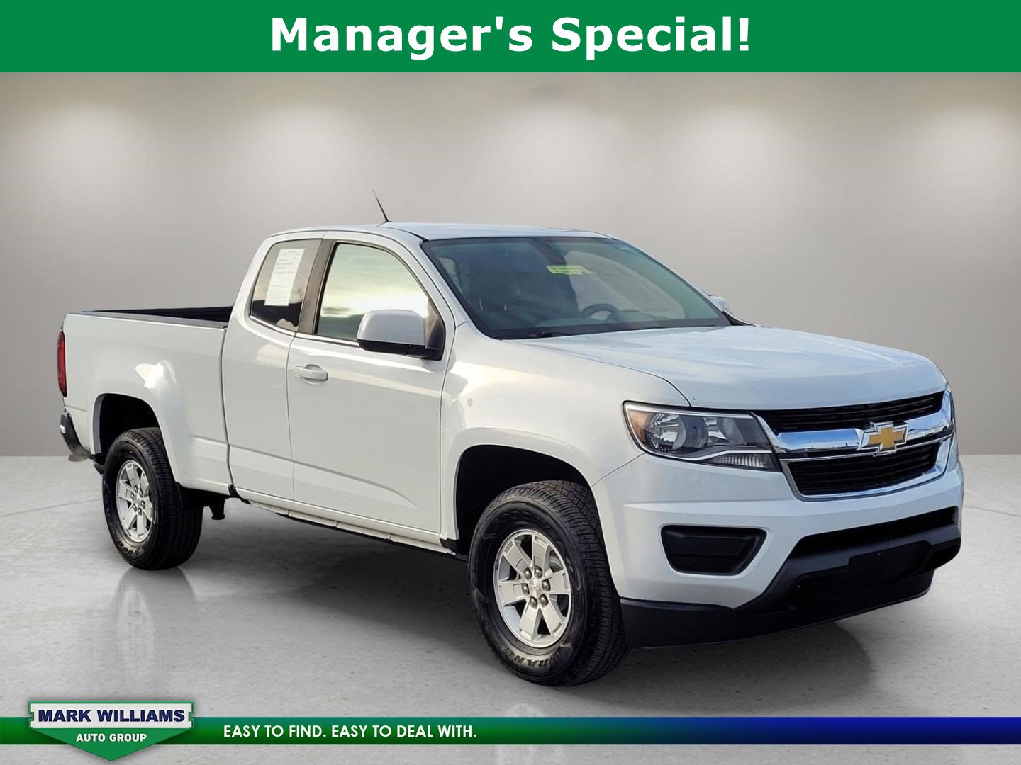 Used 2018 Chevrolet Colorado W/T w/ WT Convenience Package