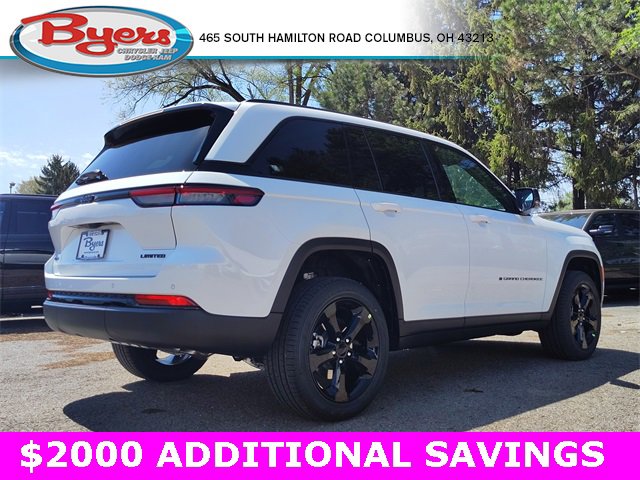 New 2025 Jeep Grand Cherokee Limited w/ Black Appearance Package image 8