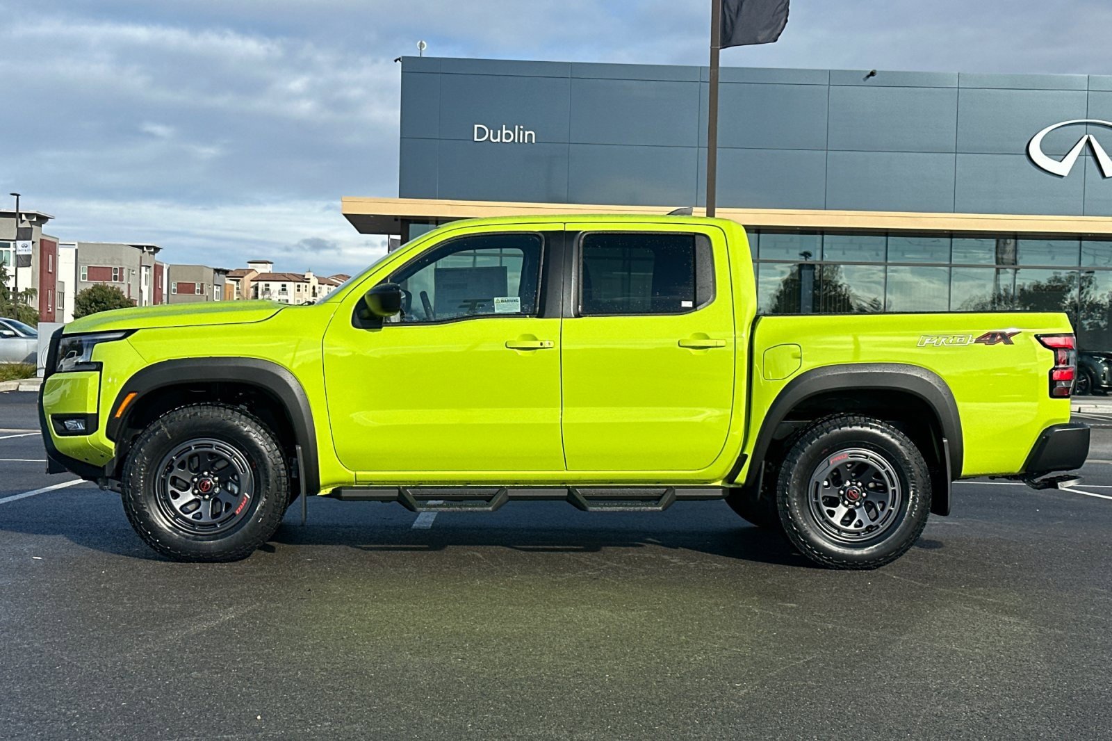 New 2026 Nissan Frontier PRO-4X w/ Tow Package image 7