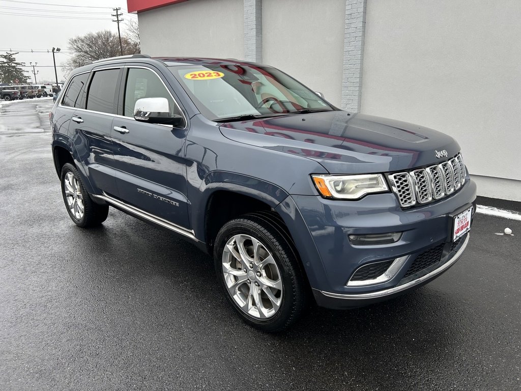 Used 2021 Jeep Grand Cherokee Summit image 4