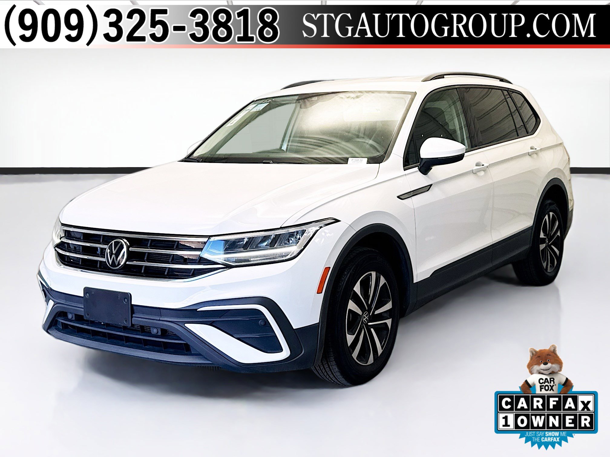 Used 2024 Volkswagen Tiguan S