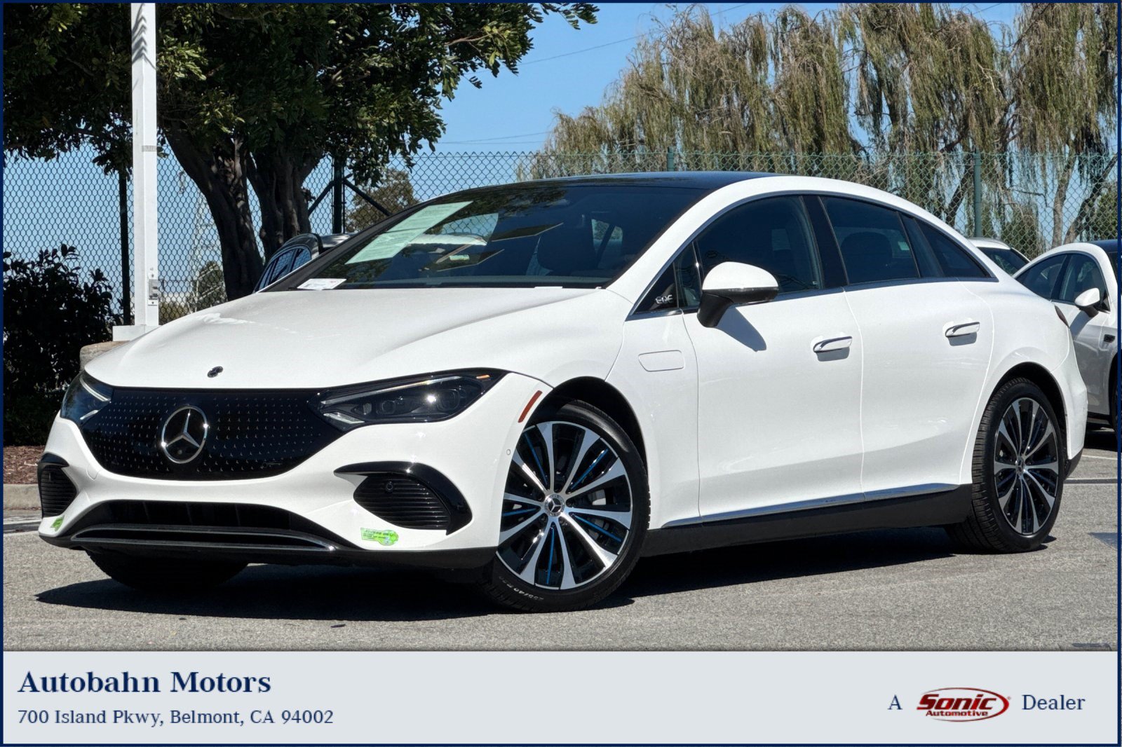 Used 2023 Mercedes-Benz EQE 350+ 4MATIC Sedan