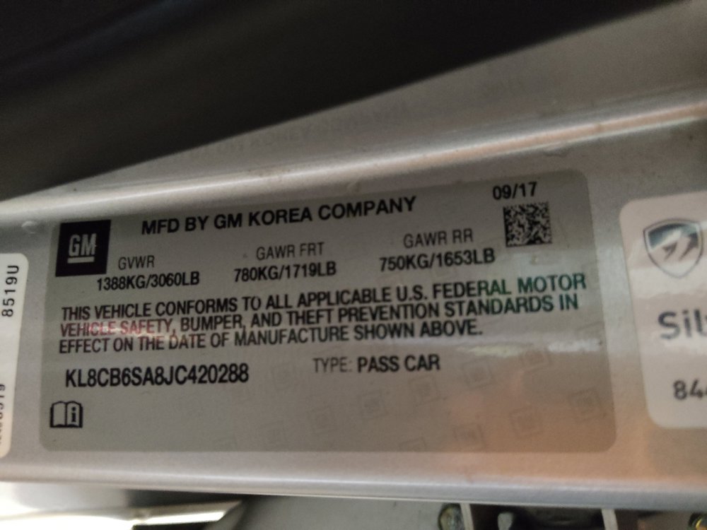 Used 2018 Chevrolet Spark LS FWD image 33