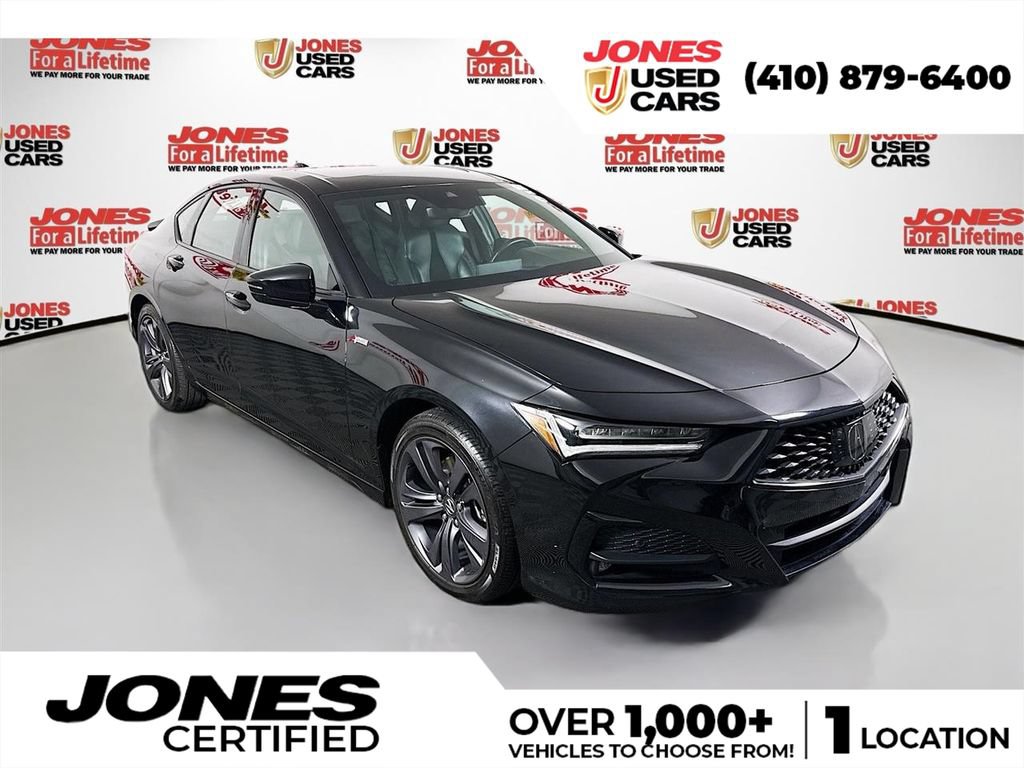 Used 2021 Acura TLX w/ A-SPEC Pkg