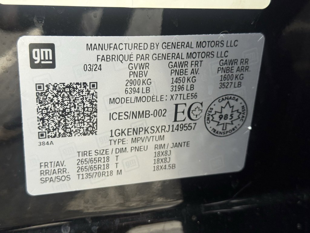 Used 2024 GMC Acadia AT4 image 27