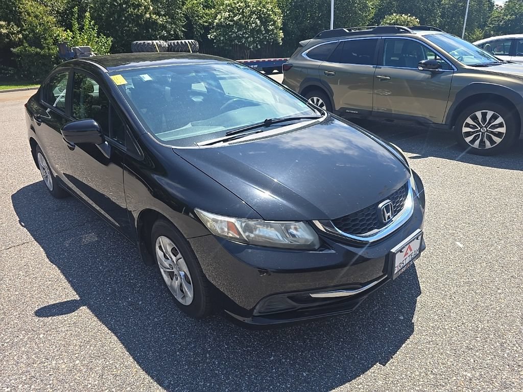 Used 2014 Honda Civic LX image 3