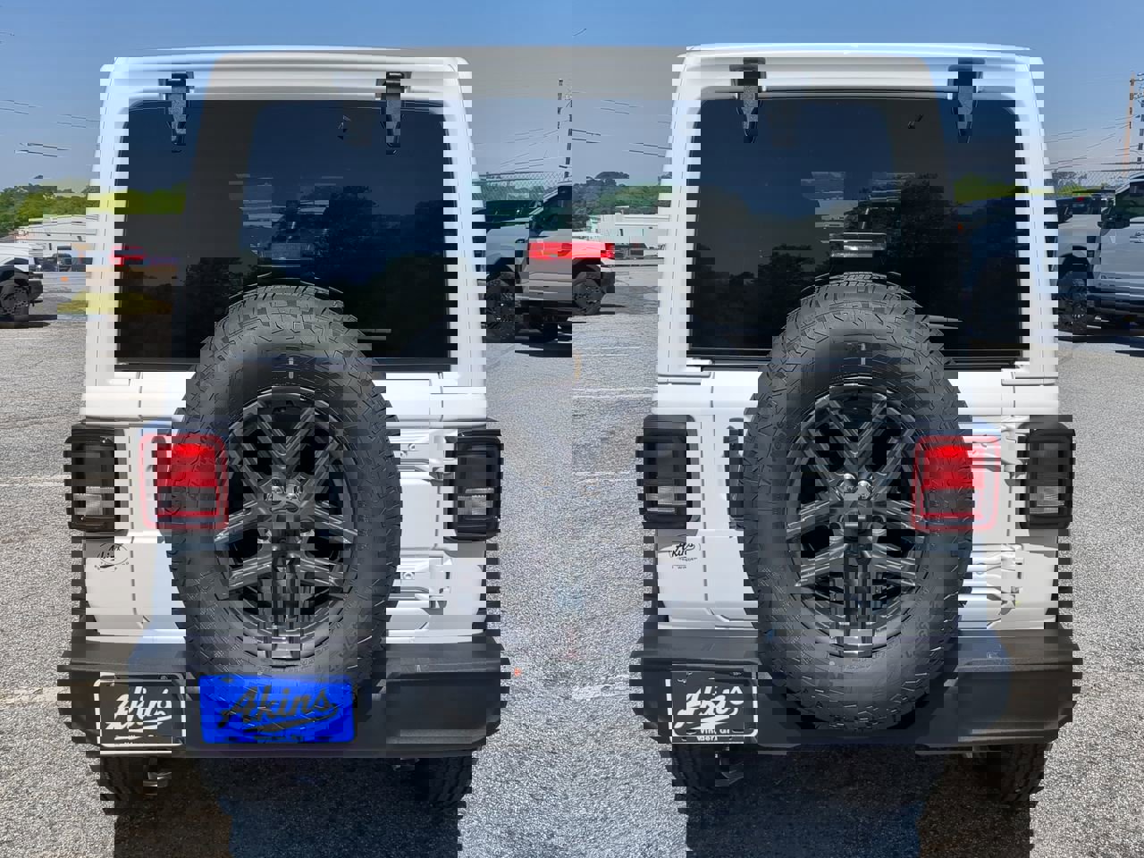 New 2025 Jeep Wrangler Sport S image 4