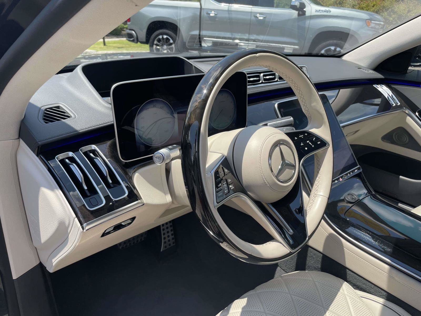 Used 2021 Mercedes-Benz S 580 4MATIC Sedan w/ AMG Line image 8