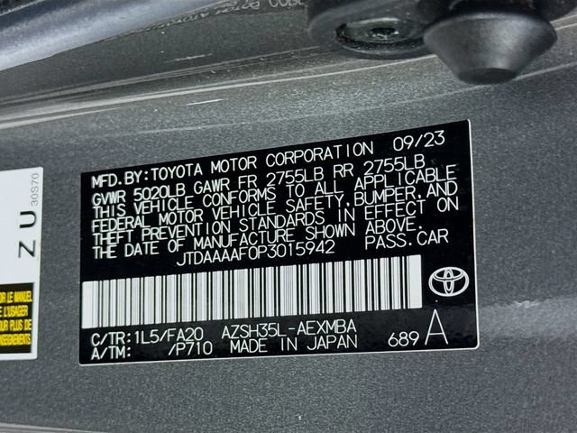 Certified 2023 Toyota Crown w/ Carpet Mat Package (TMS) AWD/4WD image 37