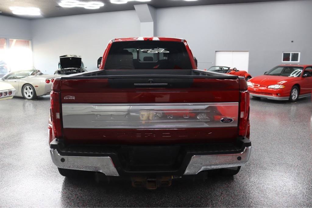 Used 2017 Ford F350 Platinum w/ Platinum Ultimate Package AWD/4WD image 7