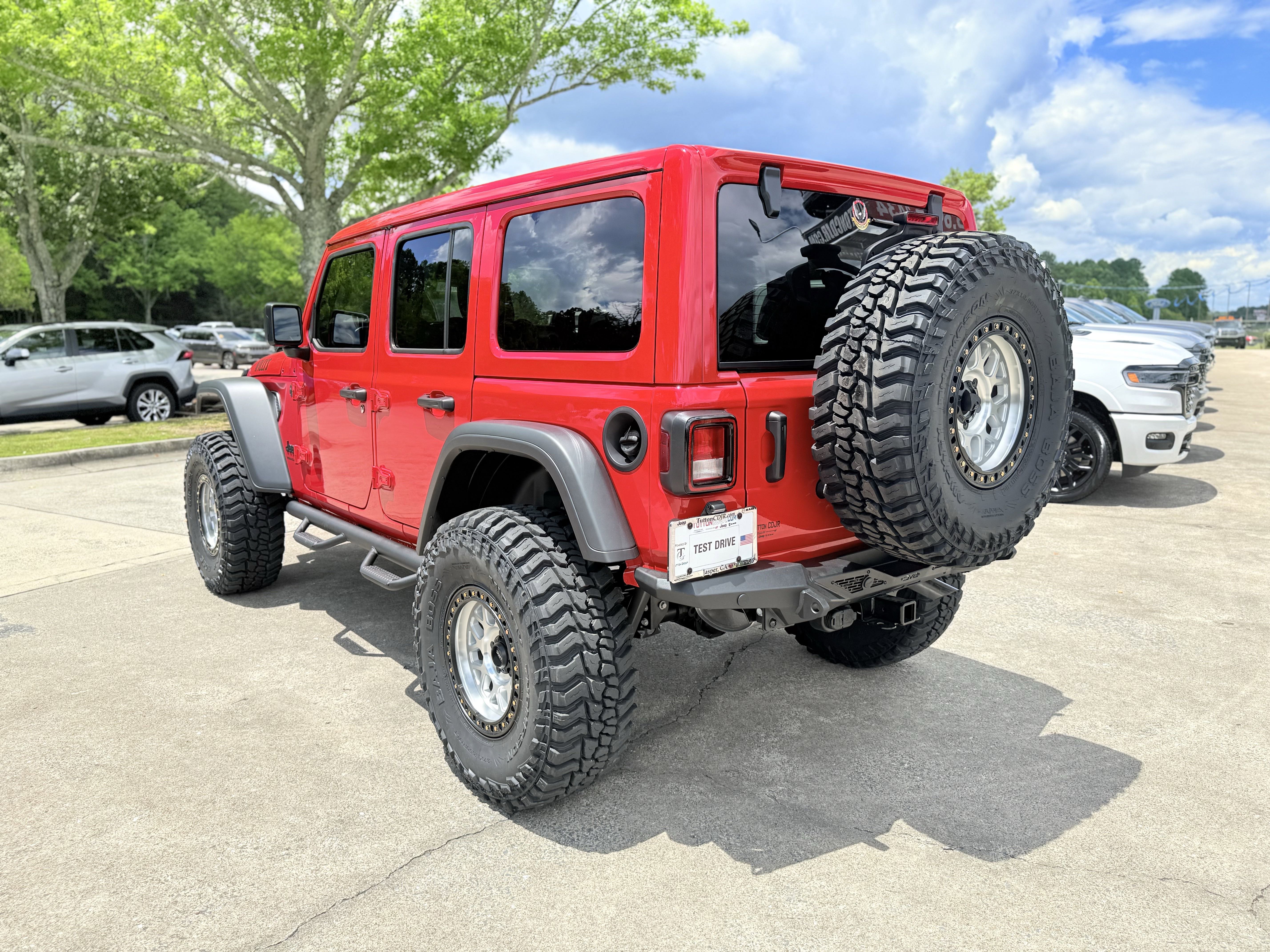 New 2025 Jeep Wrangler Willys image 63