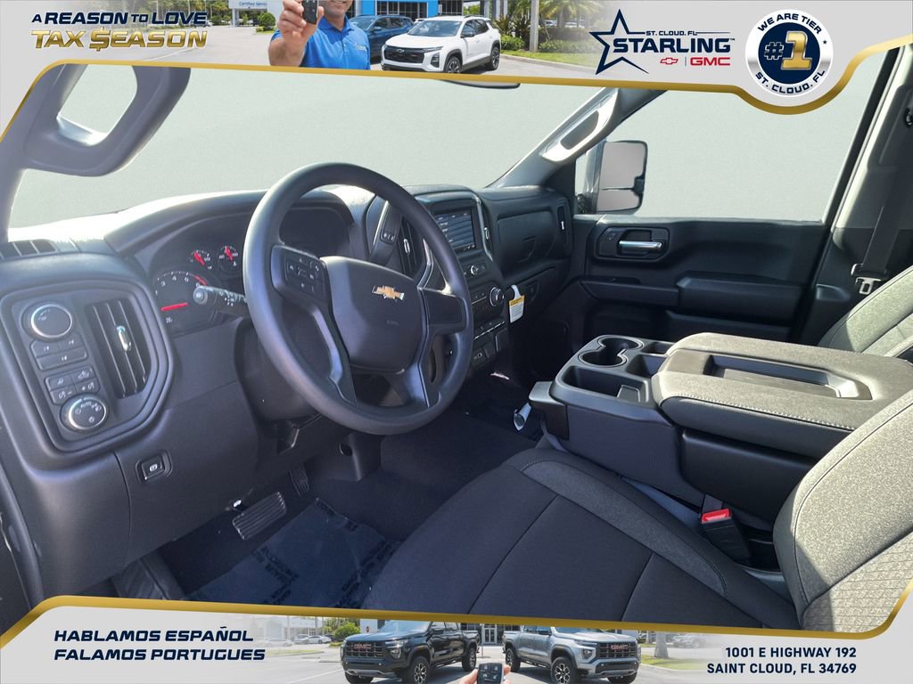 New 2026 Chevrolet Silverado 2500 Custom w/ Custom Value Package image 23