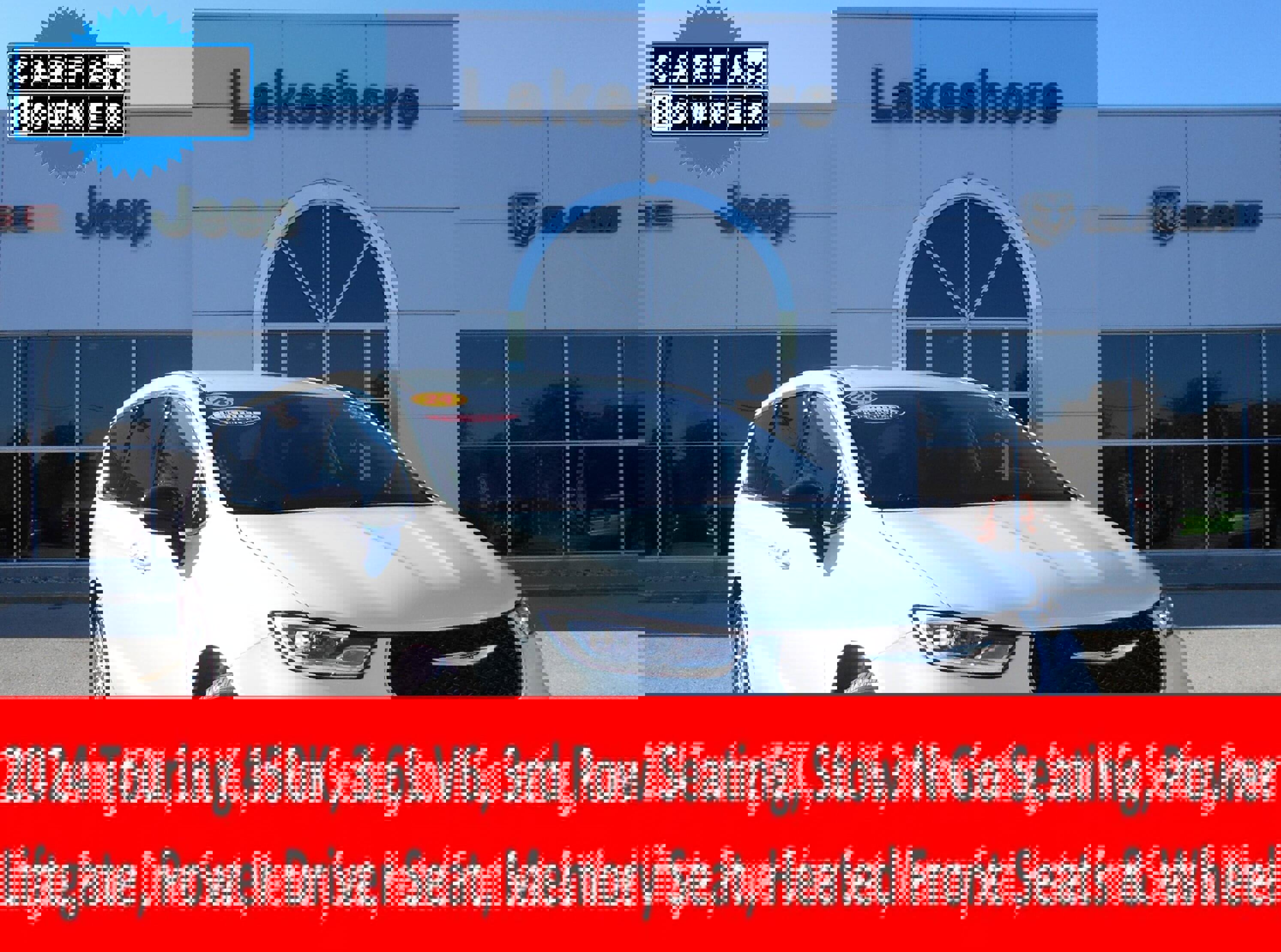 Certified 2024 Chrysler Pacifica Touring-L image 1