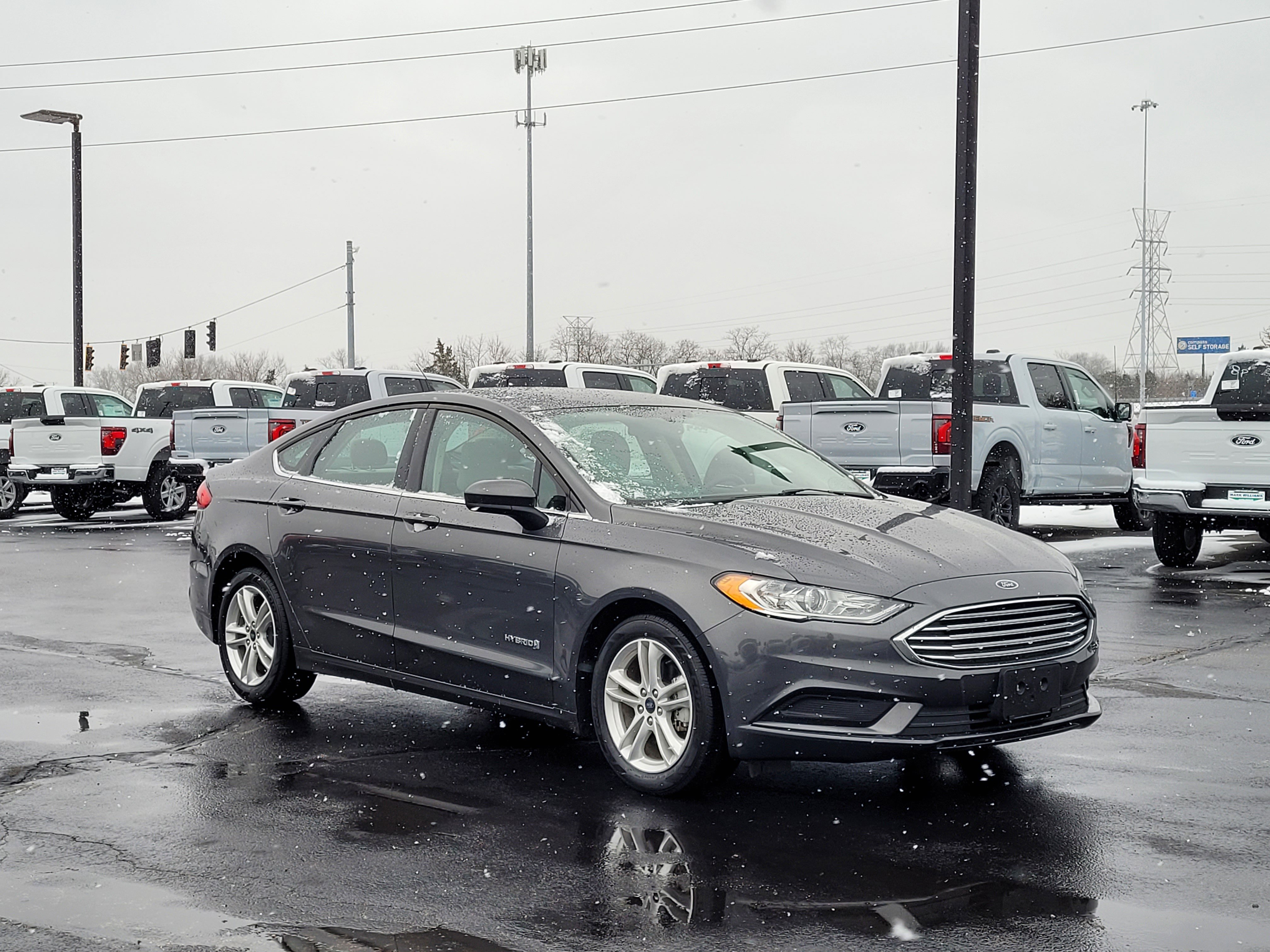 Used 2018 Ford Fusion S video 1