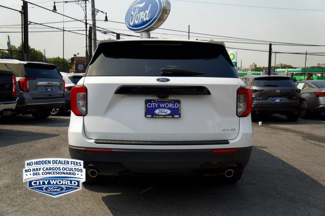 Certified 2022 Ford Explorer ST-Line AWD/4WD image 5
