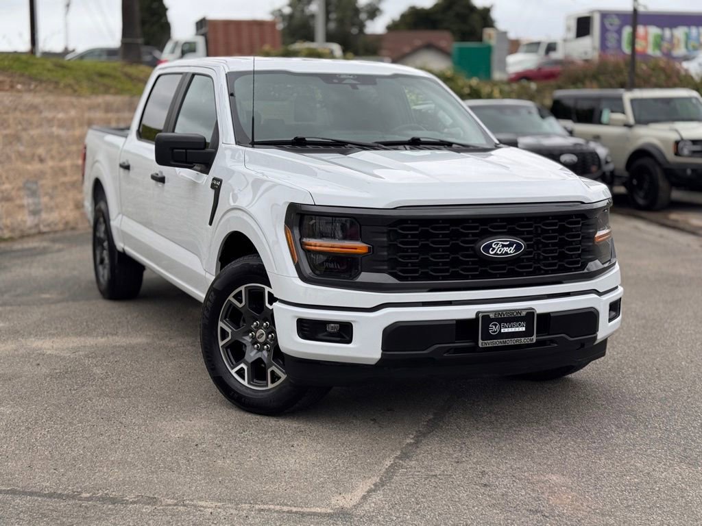 Certified 2024 Ford F150 STX RWD image 2