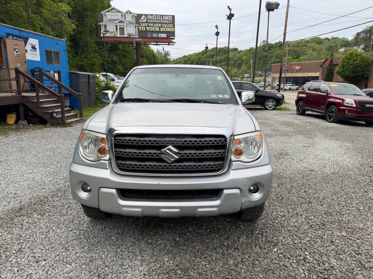 Used 2009 Suzuki Equator RMZ-4 Sport AWD/4WD image 5