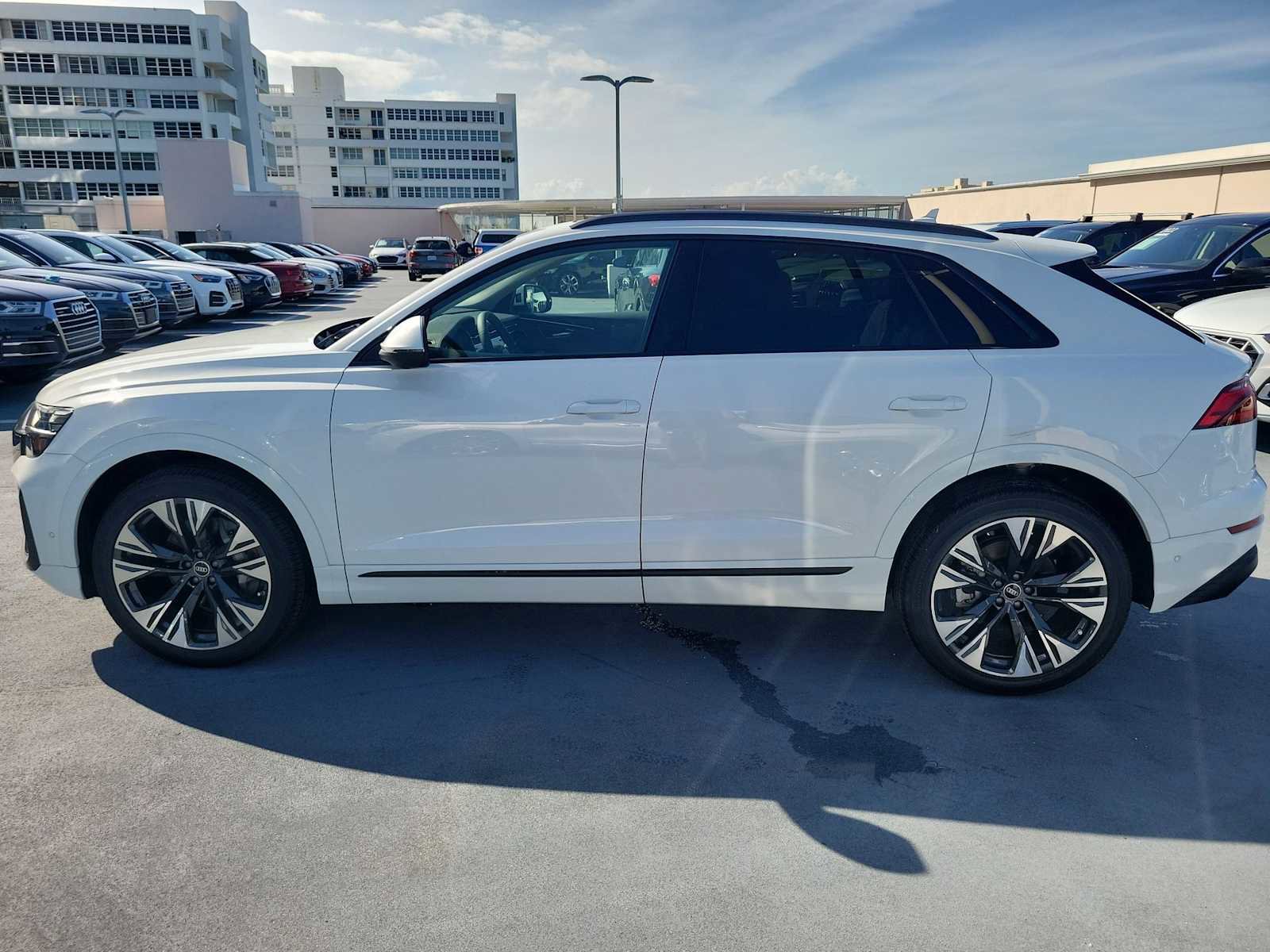 New 2025 Audi Q8 Premium AWD/4WD image 3