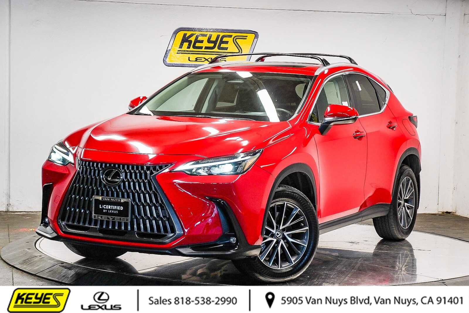 Used 2023 Lexus NX 350h AWD w/ Premium Package