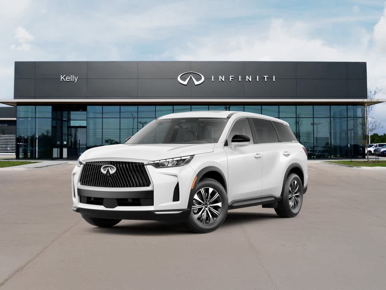 New 2027 INFINITI QX60 Pure w/ Cargo Package
