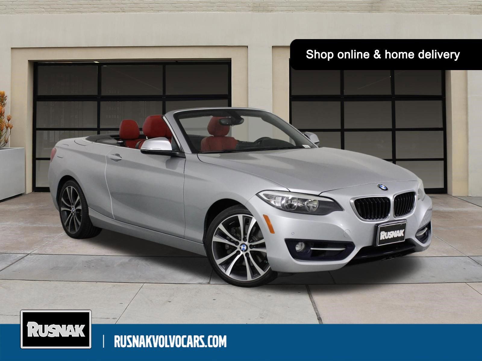 Used 2016 BMW 228i Convertible RWD image 1