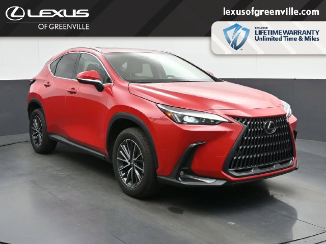 Used 2025 Lexus NX 350h AWD w/ Cold Area Package image 2