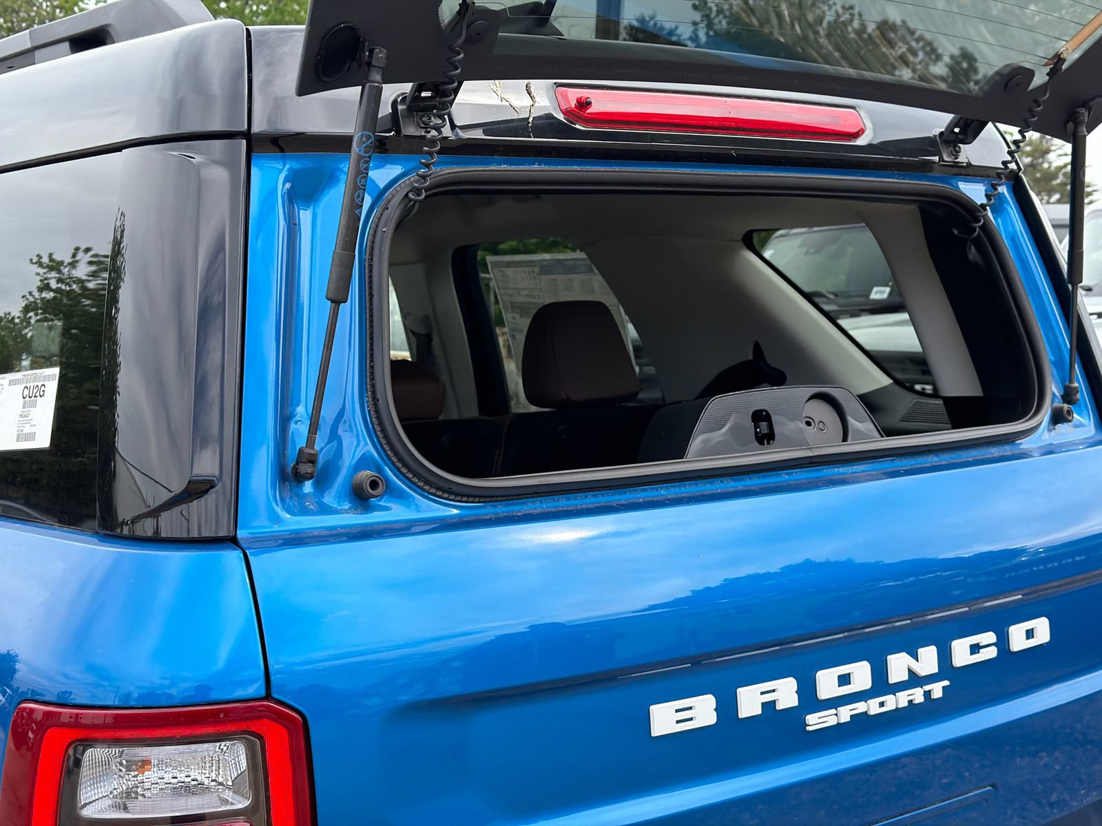 New 2026 Ford Bronco Sport Outer Banks w/ Outer Banks Tech Package+ AWD/4WD image 8