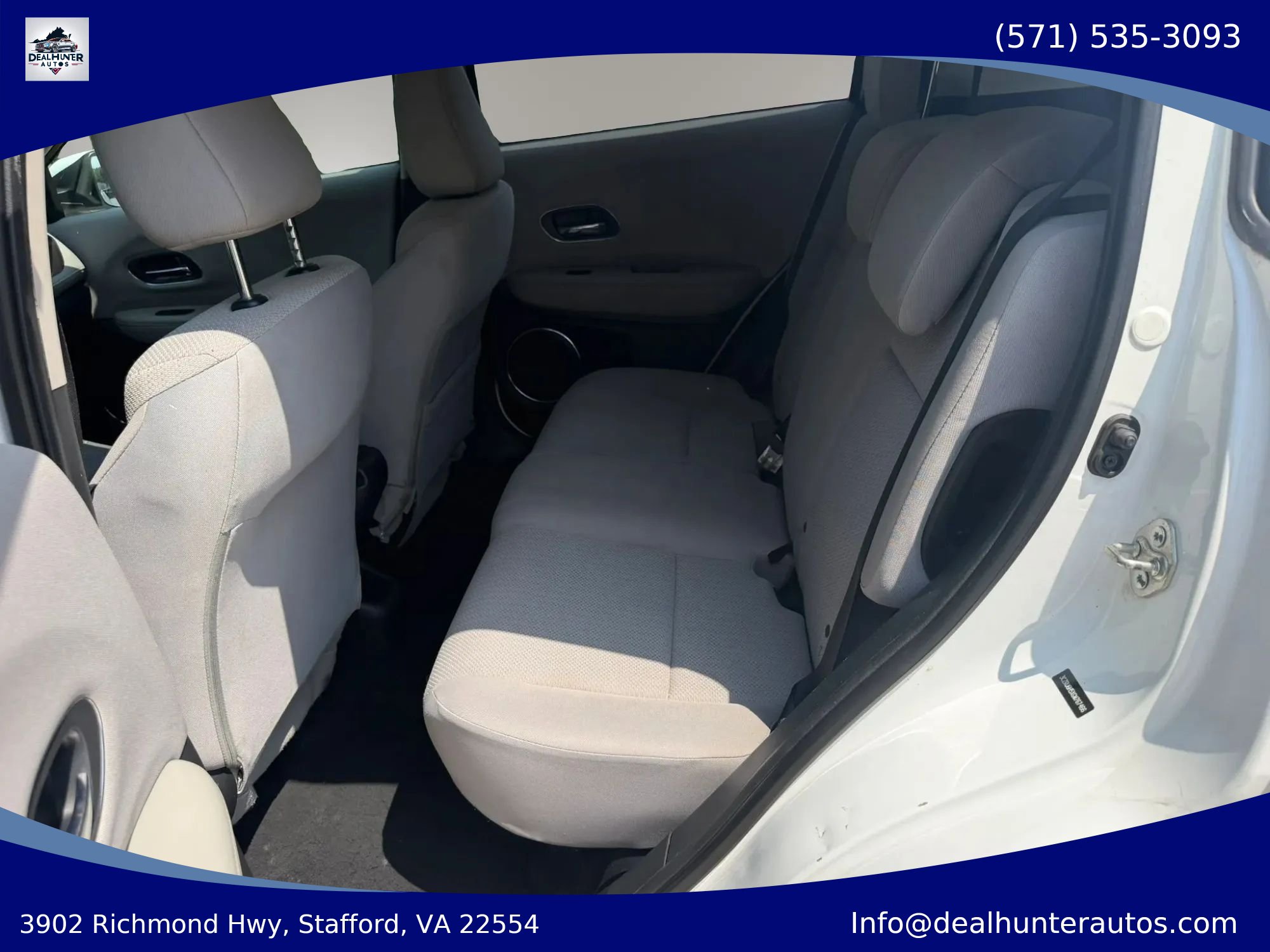 Used 2016 Honda HR-V EX image 19