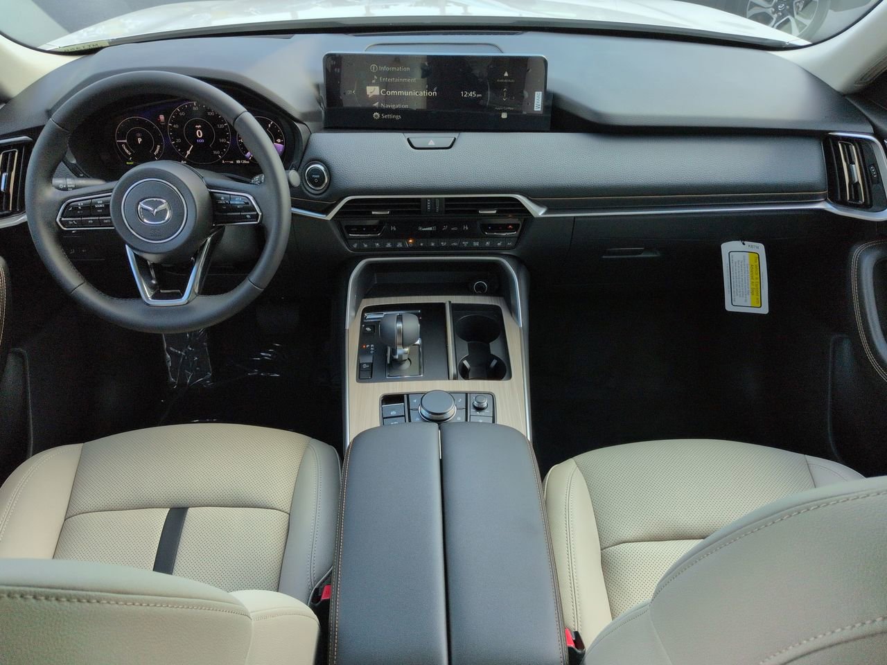 New 2026 MAZDA CX-70 SC Plus AWD/4WD image 15