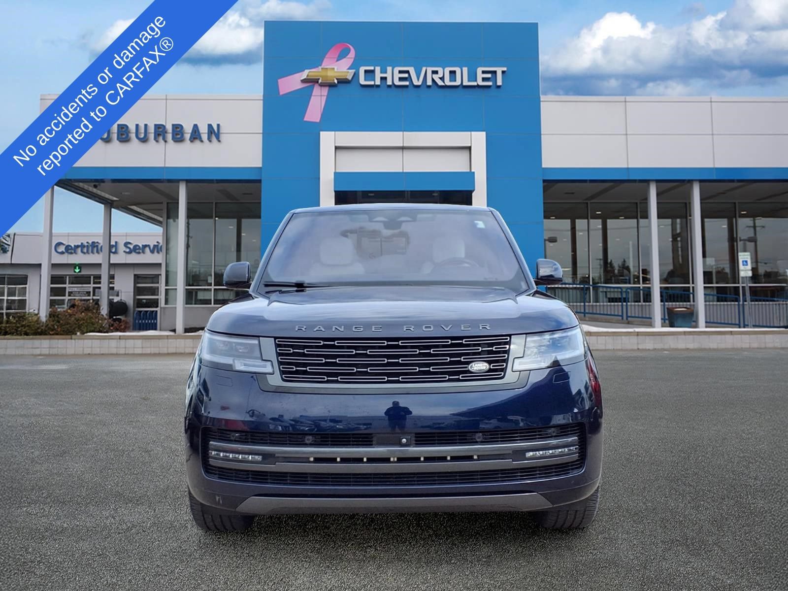 Used 2023 Land Rover Range Rover SE AWD/4WD image 2