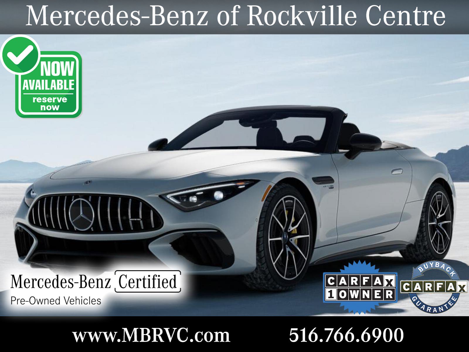 Certified 2022 Mercedes-Benz SL 55 AMG 4MATIC image 1