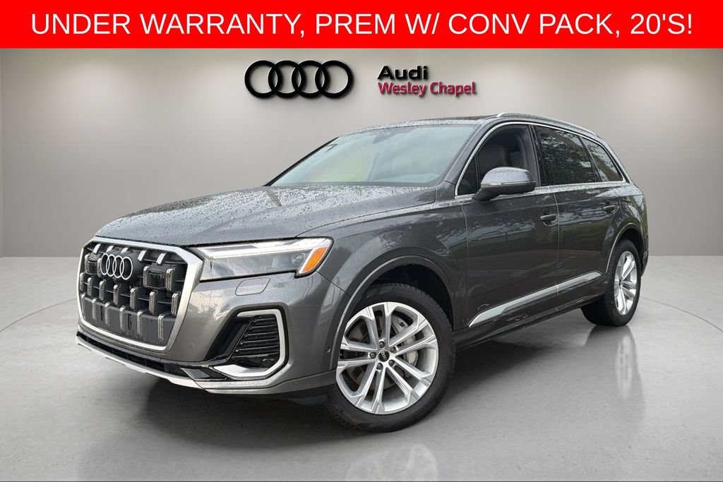 Used 2025 Audi Q7 2.0T Premium AWD/4WD video 1