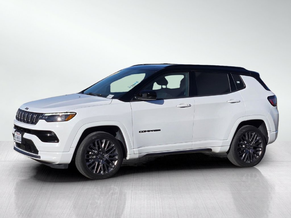 Used 2022 Jeep Compass High Altitude AWD/4WD image 6