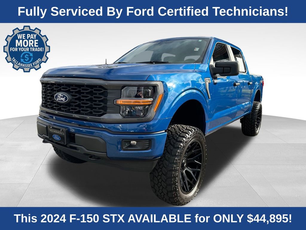 Used 2024 Ford F150 STX