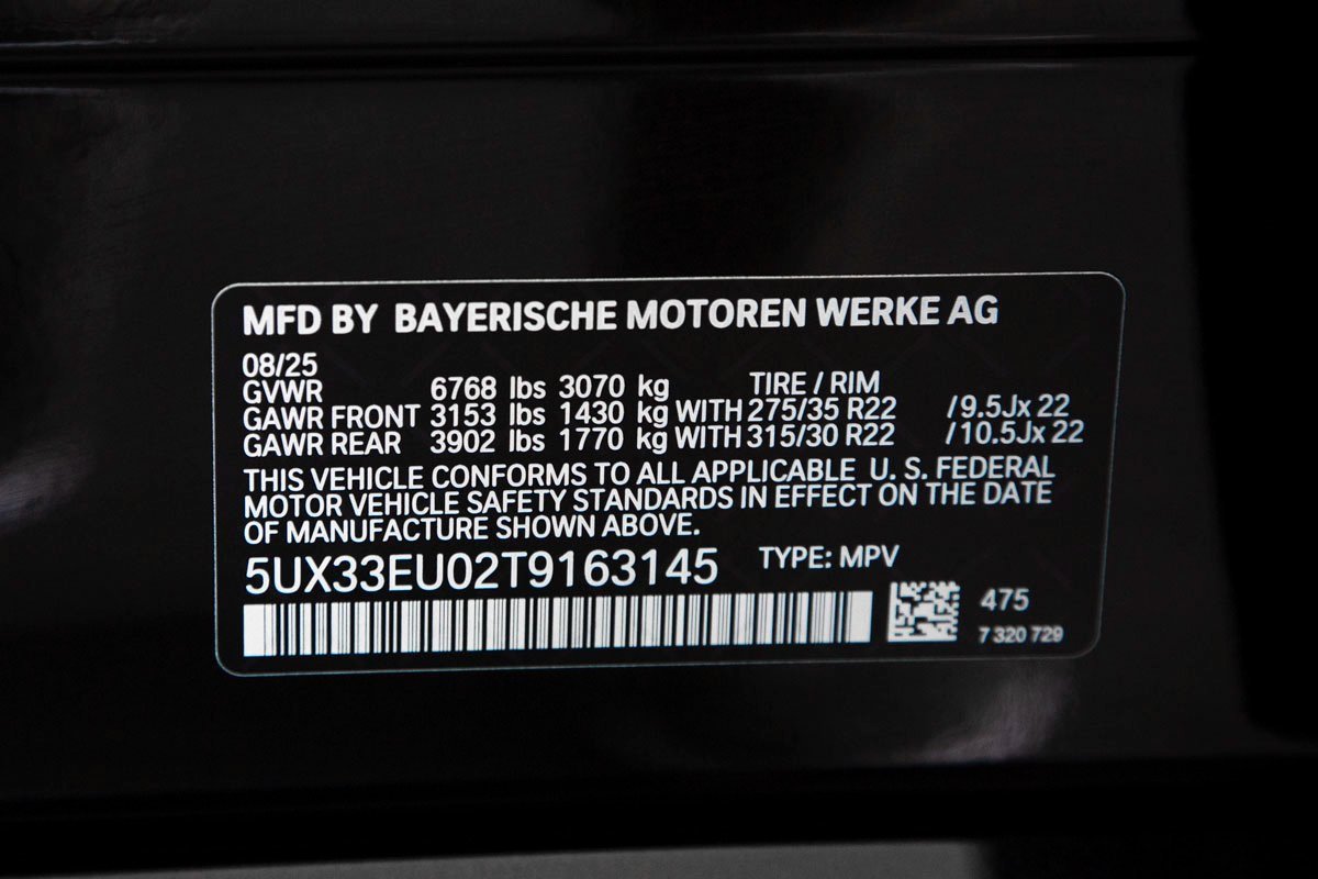 New 2026 BMW X5 M60i image 37