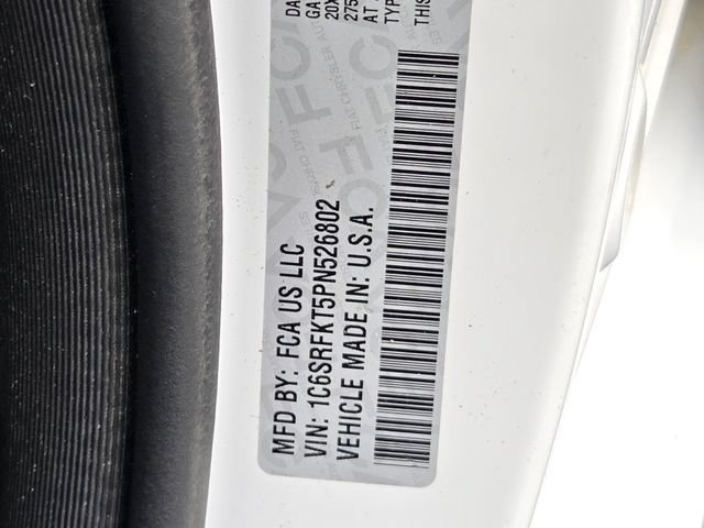 Used 2023 RAM 1500 Limited w/ Body Color Bumper Group AWD/4WD image 34