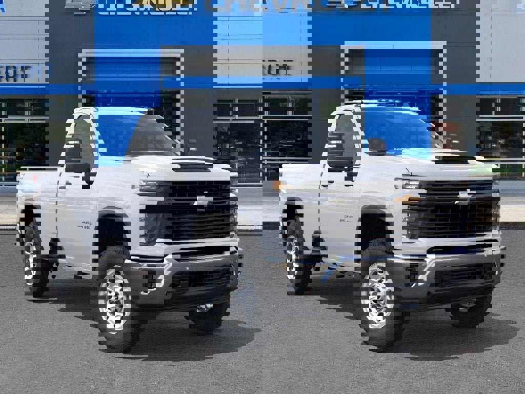 New 2026 Chevrolet Silverado 2500 W/T w/ WT/CX Safety Package image 7